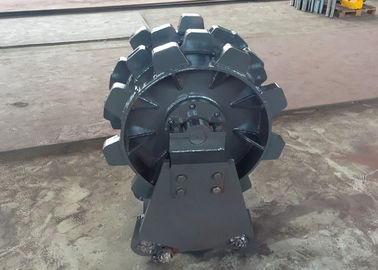 rotación especial del transporte de la alta precisión del diseño de la rueda de la compactación del excavador del excavador 20T