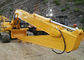 15.5 Meter Mini Excavator Long Reach Wide Bucket Equipped High Efficient For Dredging Work