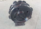 Mini compresor de acero de la rueda de 40 milímetros del botón del bloque del grueso de la rotación bujes no