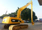 Brazo articulado modificado para requisitos particulares del excavador, accesorios CAT320B los 60ft del excavador de