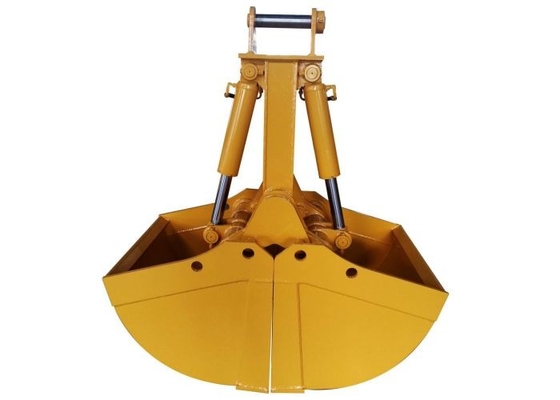 Excavadora Clamshell Bucket Clamshell Grapple Excavadora Atracciones de alto rendimiento con alta capacidad