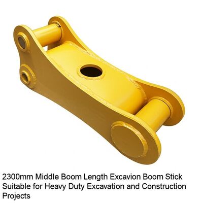 2300 mm longitud media del arco de la excavadora bastón del arco adecuado para proyectos de excavación y construcción de trabajo pesado