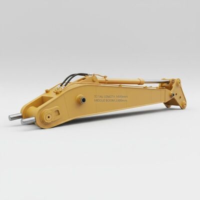 16000 mm de longitud total brazo del arco de la excavadora sin contrapeso con 2300 mm de longitud media del arco diseñado para equipos de excavación