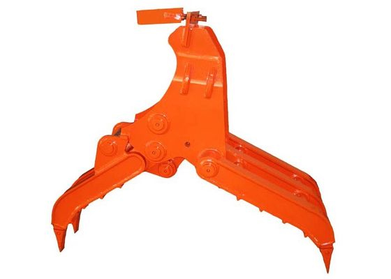 Excavador anaranjado Thumb Grab de Hitachi Q345B NM400