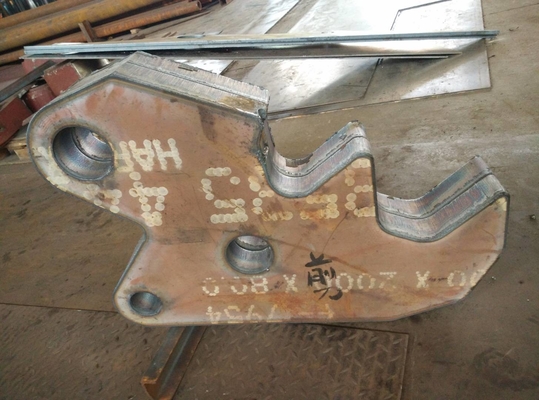 360 grados de rotación excavadora de demolición de los accesorios de demolición de la cizalladura para la excavadora de 30 toneladas