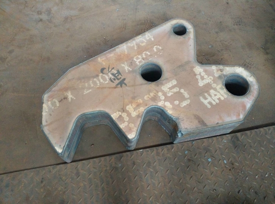 360 grados de rotación excavadora de demolición de los accesorios de demolición de la cizalladura para la excavadora de 30 toneladas