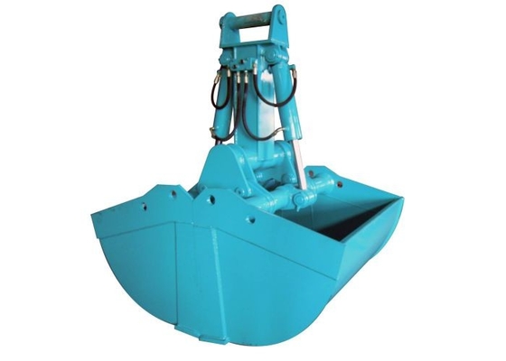 Excavadora Clamshell Bucket Clamshell Grapple Excavadora Atracciones de alto rendimiento con alta capacidad
