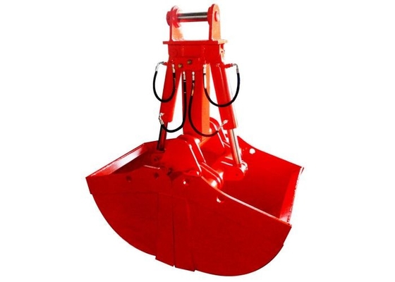 Excavadora Clamshell Bucket Clamshell Grapple Excavadora Atracciones de alto rendimiento con alta capacidad