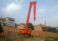 Alcance de la longitud 22050m m del brazo articulado los 21m de los accesorios de demolición del excavador de Doosan DX345