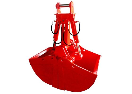 Excavador Hydraulic Clamshell Bucket de 2 de los cilindros 1200L del excavador accesorios de Spare Parts Excavator