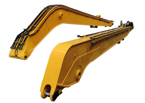 Brazo articulado largo 0,6 del alcance de KOMATSU PC300 cum el brazo de la manipulación de materiales del alto rendimiento del cubo Q345B&amp;Q690D del GP