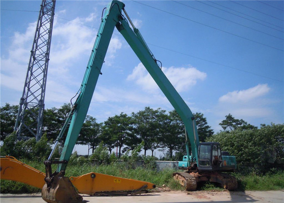 Excavadora de largo alcance y el brazo para la excavadora de arrastrador Performance Excavadora delantera
