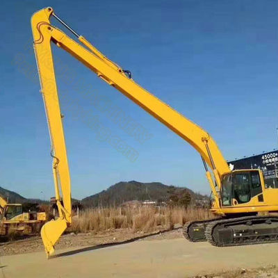 Brazo de excavadora de 24 m de longitud con pluma de 10500 mm para CAT PC450