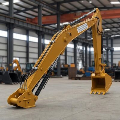 Sin contrapeso Excavadora Extensión del brazo longitud total 16000mm Equipo de construcción de trabajo pesado